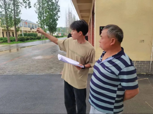 beat365英国官网网站建筑学院开展暑期“三下乡” ，乡村文化墙调研及优化提升设计活动