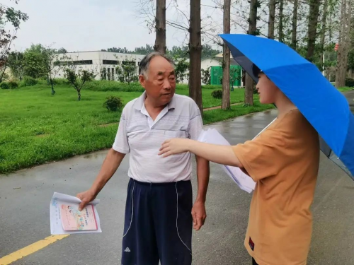 beat365英国官网网站建筑学院开展暑期“三下乡” ，乡村文化墙调研及优化提升设计活动