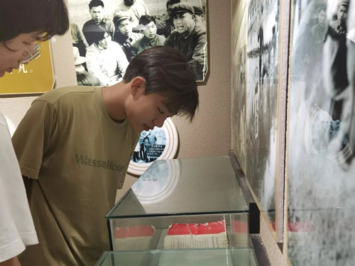 beat365英国官网网站建筑学院开展暑期“三下乡” ，乡村文化墙调研及优化提升设计活动