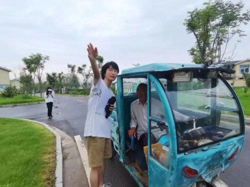 beat365英国官网网站建筑学院开展暑期“三下乡” ，乡村文化墙调研及优化提升设计活动