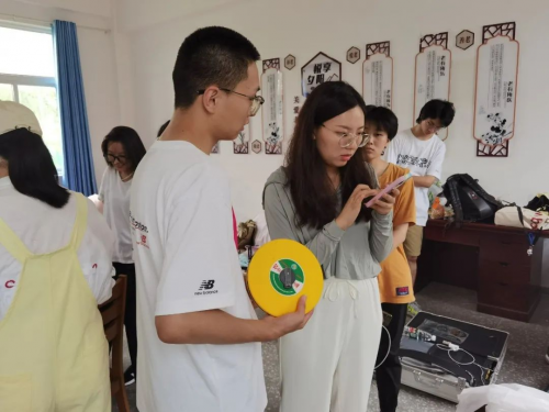 beat365英国官网网站建筑学院开展暑期“三下乡” ，乡村文化墙调研及优化提升设计活动