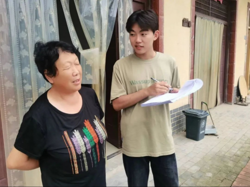 beat365英国官网网站建筑学院开展暑期“三下乡” ，乡村文化墙调研及优化提升设计活动