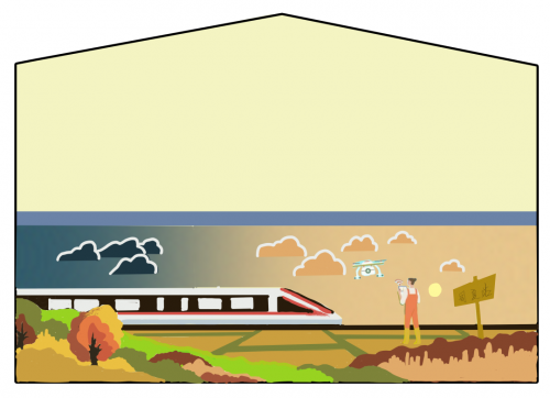 beat365英国官网网站建筑学院开展暑期“三下乡” ，乡村文化墙调研及优化提升设计活动