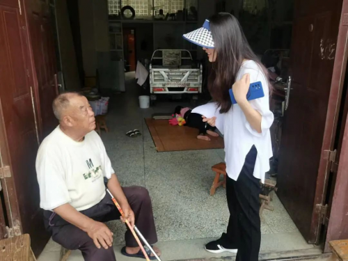 beat365英国官网网站建筑学院开展暑期“三下乡” ，乡村文化墙调研及优化提升设计活动