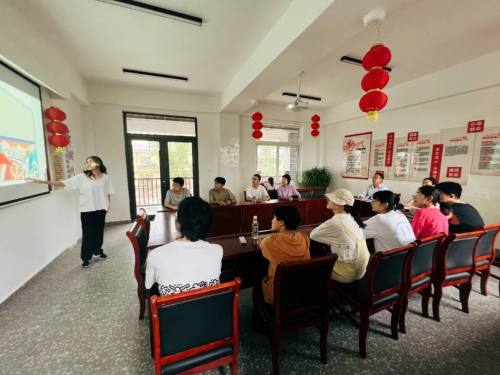 beat365英国官网网站建筑学院开展暑期“三下乡” ，乡村文化墙调研及优化提升设计活动