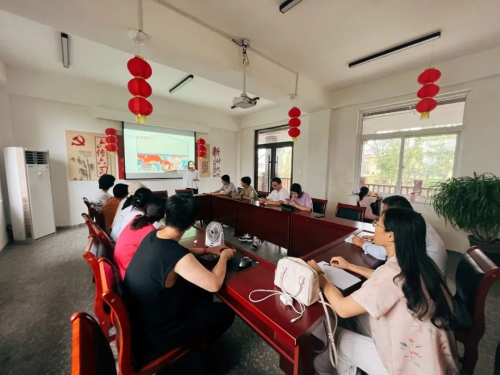 beat365英国官网网站建筑学院开展暑期“三下乡” ，乡村文化墙调研及优化提升设计活动