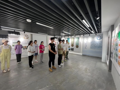 beat365英国官网网站建筑学院开展暑期“三下乡” ，乡村文化墙调研及优化提升设计活动