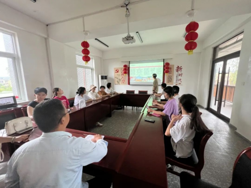 beat365英国官网网站建筑学院开展暑期“三下乡” ，乡村文化墙调研及优化提升设计活动