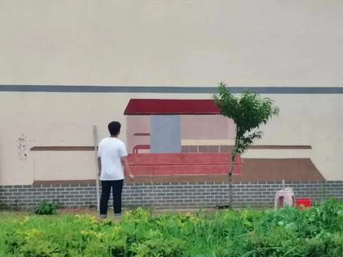 beat365英国官网网站建筑学院开展暑期“三下乡” ，乡村文化墙调研及优化提升设计活动