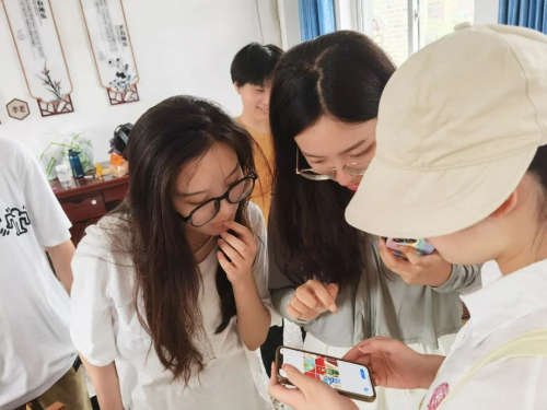 beat365英国官网网站建筑学院开展暑期“三下乡” ，乡村文化墙调研及优化提升设计活动