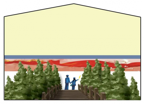 beat365英国官网网站建筑学院开展暑期“三下乡” ，乡村文化墙调研及优化提升设计活动